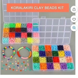 Brand New Clay Bead Kit‎